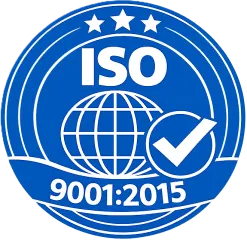 ISO 9001:2015 logo