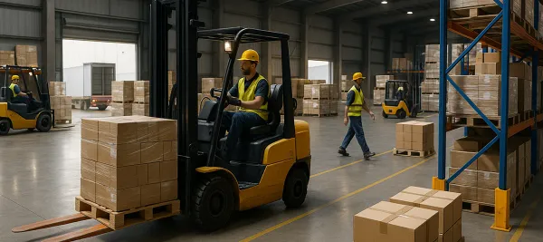 Forklift