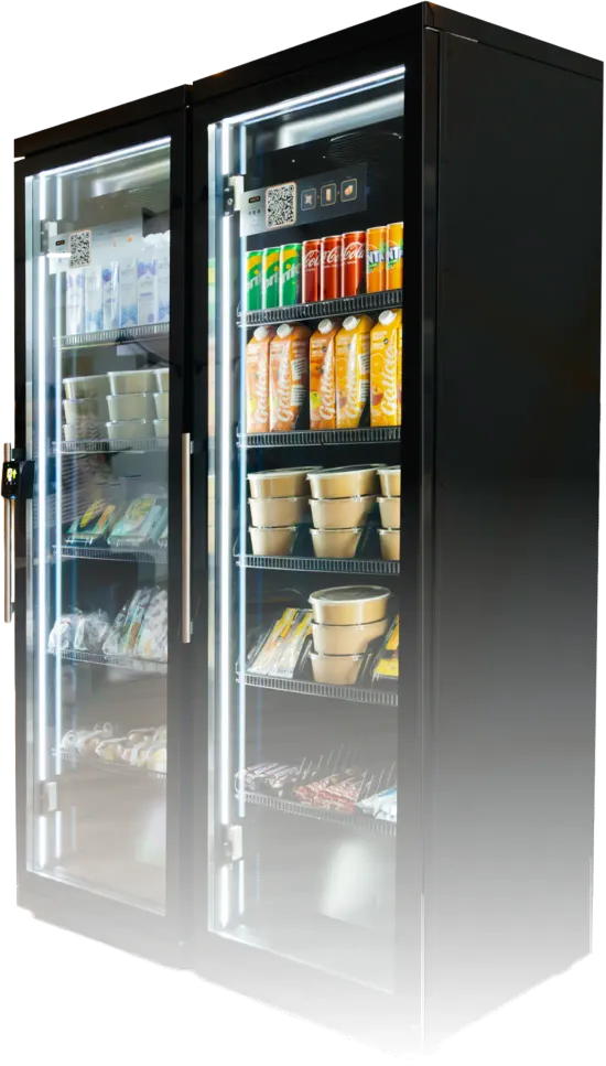 Black Neuroshop fridge