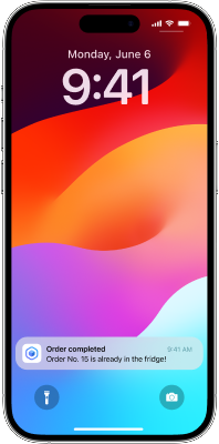 Mobile application