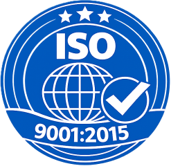 ISO 9001:2015 logo